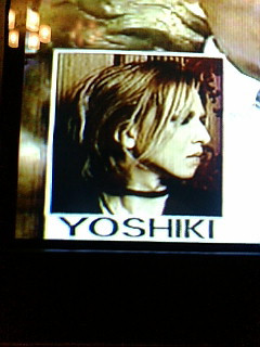 YOSHIKI